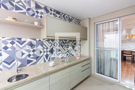Varanda  de apartamento para alugar com 2 quartos, 58m² em Vila Yara, Osasco