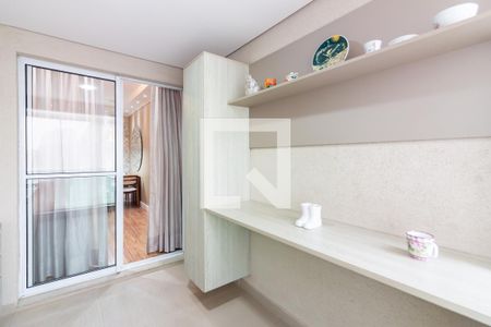 Varanda  de apartamento para alugar com 2 quartos, 58m² em Vila Yara, Osasco