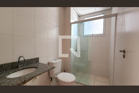 Banheiro de apartamento à venda com 3 quartos, 66m² em Jardim Carlos Gomes, Jundiaí