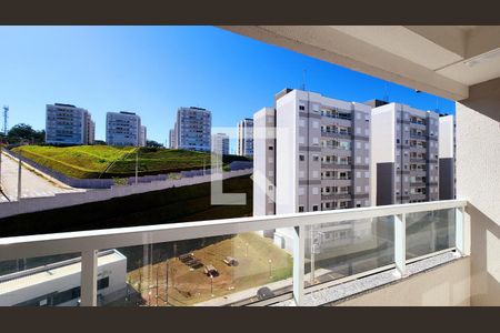 Varanda Sala de apartamento à venda com 3 quartos, 66m² em Jardim Carlos Gomes, Jundiaí