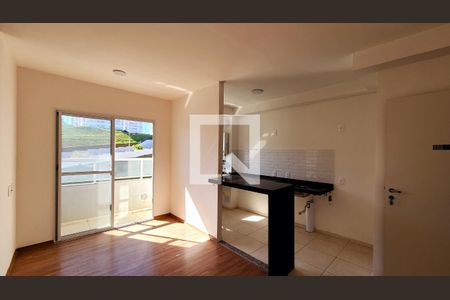 Sala de apartamento à venda com 3 quartos, 66m² em Jardim Carlos Gomes, Jundiaí