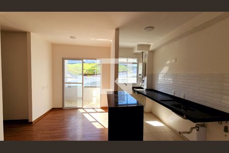 Sala de apartamento à venda com 3 quartos, 66m² em Jardim Carlos Gomes, Jundiaí