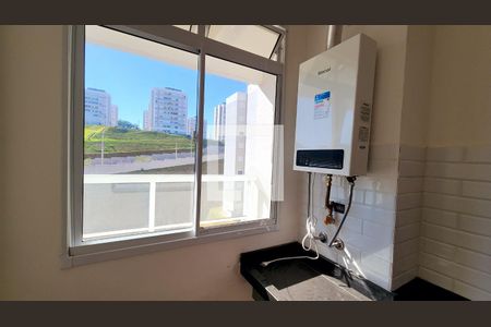 Cozinha e Área de Serviço de apartamento à venda com 3 quartos, 66m² em Jardim Carlos Gomes, Jundiaí