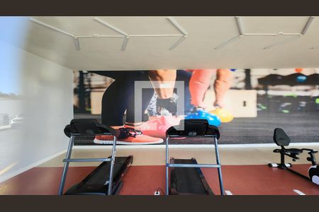 Área comum - Academia de apartamento à venda com 3 quartos, 66m² em Jardim Carlos Gomes, Jundiaí