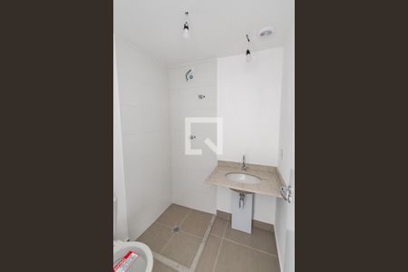 Banheiro de kitnet/studio à venda com 1 quarto, 23m² em Vila Mariana, São Paulo
