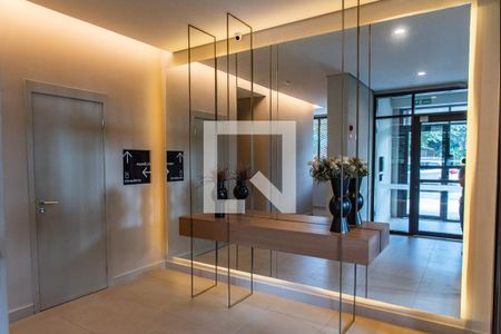 Hall de entrada de kitnet/studio para alugar com 1 quarto, 25m² em Vila Mariana, São Paulo