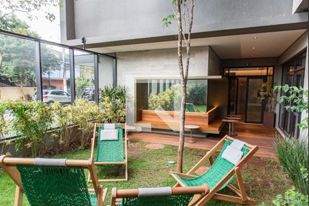 Área comum de kitnet/studio para alugar com 1 quarto, 25m² em Vila Mariana, São Paulo