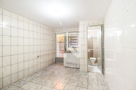 Sala/Cozinha de casa para alugar com 1 quarto, 43m² em Vila Caxambu, São Paulo