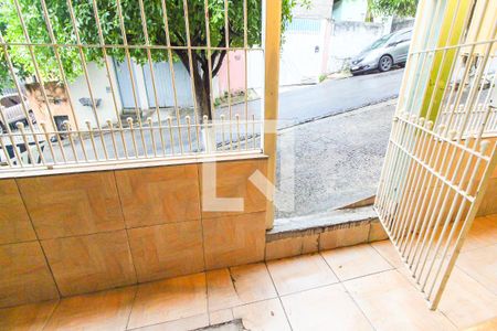 Varanda da Sala de casa para alugar com 1 quarto, 43m² em Vila Caxambu, São Paulo