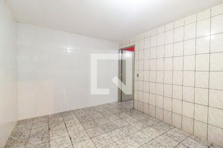 Sala/Cozinha de casa para alugar com 1 quarto, 43m² em Vila Caxambu, São Paulo