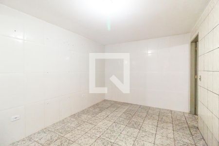 Sala/Cozinha de casa para alugar com 1 quarto, 43m² em Vila Caxambu, São Paulo