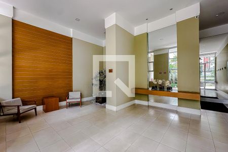 Área comum de apartamento para alugar com 3 quartos, 137m² em Vila Regente Feijó, São Paulo