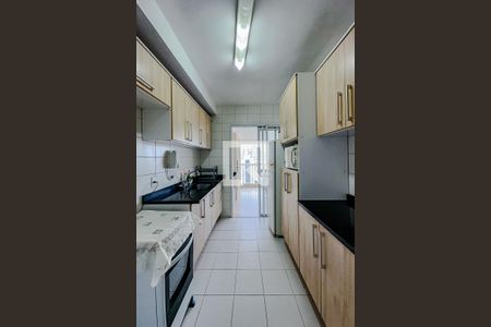 Cozinha de apartamento para alugar com 3 quartos, 137m² em Vila Regente Feijó, São Paulo