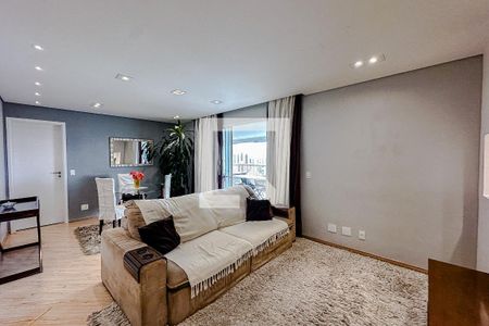 Sala de apartamento para alugar com 3 quartos, 137m² em Vila Regente Feijó, São Paulo