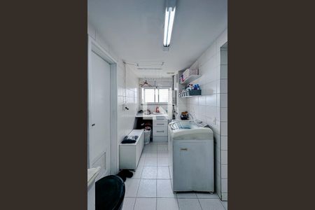 Área de Serviço de apartamento para alugar com 3 quartos, 137m² em Vila Regente Feijó, São Paulo