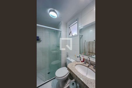 Banheiro da Suíte 3 de apartamento para alugar com 3 quartos, 137m² em Vila Regente Feijó, São Paulo