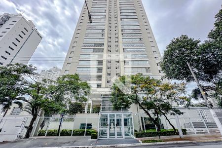Fachada de apartamento para alugar com 3 quartos, 137m² em Vila Regente Feijó, São Paulo