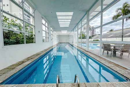 Área comum - Piscina de apartamento para alugar com 3 quartos, 137m² em Vila Regente Feijó, São Paulo