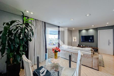 Sala de apartamento para alugar com 3 quartos, 137m² em Vila Regente Feijó, São Paulo