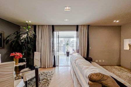 Sala de apartamento para alugar com 3 quartos, 137m² em Vila Regente Feijó, São Paulo