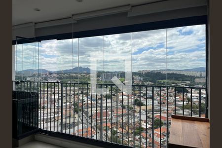 Sala de apartamento para alugar com 2 quartos, 55m² em Vila Anastácio, São Paulo