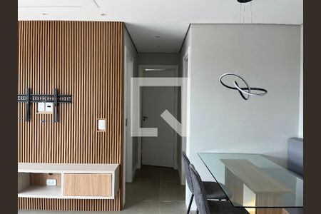 Sala de apartamento para alugar com 2 quartos, 55m² em Vila Anastácio, São Paulo