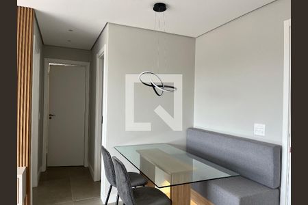 Sala de apartamento para alugar com 2 quartos, 55m² em Vila Anastácio, São Paulo