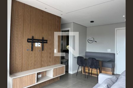 Sala de apartamento para alugar com 2 quartos, 55m² em Vila Anastácio, São Paulo