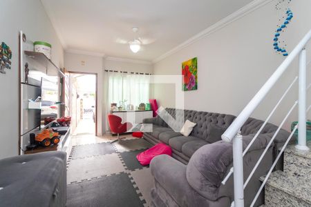 Sala de casa à venda com 2 quartos, 84m² em Jardim Lideranca, São Paulo