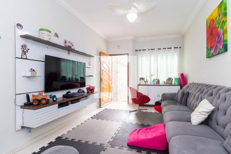 Sala de casa à venda com 2 quartos, 84m² em Jardim Lideranca, São Paulo