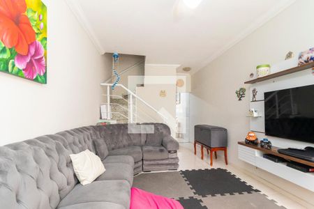 Sala de casa à venda com 2 quartos, 84m² em Jardim Lideranca, São Paulo