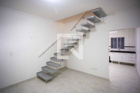 Sala de casa para alugar com 1 quarto, 80m² em Conceição, Diadema