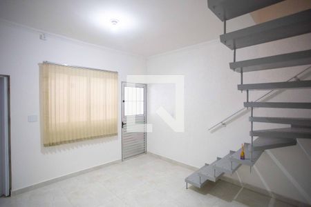Sala de casa para alugar com 1 quarto, 80m² em Conceição, Diadema