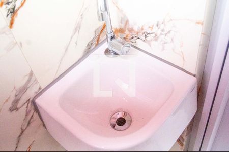 Lavabo de casa para alugar com 1 quarto, 80m² em Conceição, Diadema