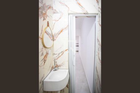 Lavabo de casa para alugar com 1 quarto, 80m² em Conceição, Diadema