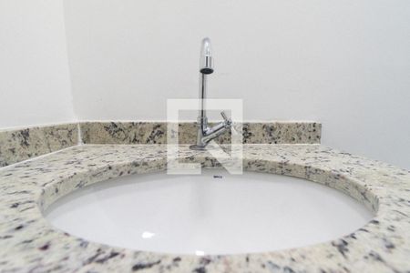 Banheiro Detalhe de kitnet/studio para alugar com 1 quarto, 27m² em Vila da Saúde, São Paulo