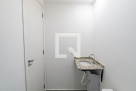 Banheiro de kitnet/studio para alugar com 1 quarto, 27m² em Vila da Saúde, São Paulo