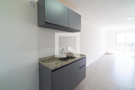 Cozinha de kitnet/studio para alugar com 1 quarto, 27m² em Vila da Saúde, São Paulo