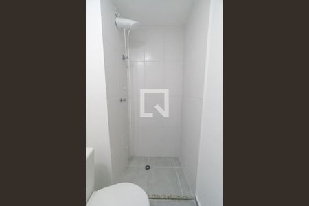 Banheiro Detalhe de kitnet/studio para alugar com 1 quarto, 27m² em Vila da Saúde, São Paulo