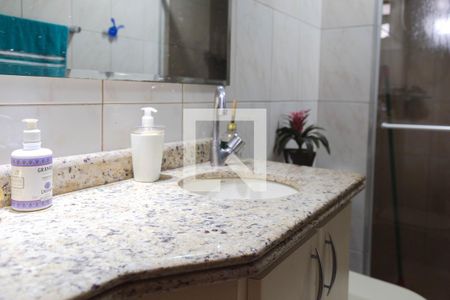 Banheiro de apartamento à venda com 3 quartos, 153m² em Vila Augusta, Guarulhos