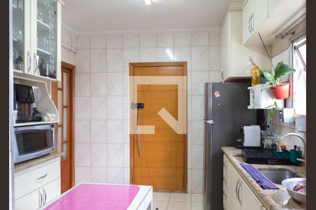 Cozinha de apartamento à venda com 3 quartos, 153m² em Vila Augusta, Guarulhos