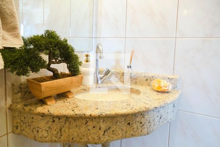 Lavabo de apartamento para alugar com 3 quartos, 153m² em Vila Augusta, Guarulhos