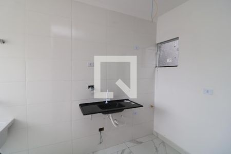 Cozinha de apartamento à venda com 2 quartos, 40m² em Chácara Belenzinho, São Paulo