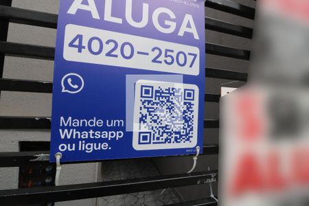 Fachada+Placa de apartamento à venda com 2 quartos, 40m² em Chácara Belenzinho, São Paulo