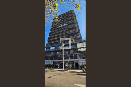 Área comum de kitnet/studio para alugar com 1 quarto, 24m² em Vila Mariana, São Paulo