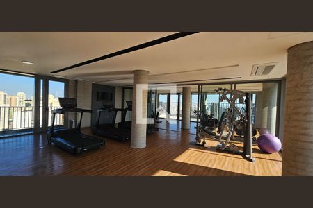 Área comum de kitnet/studio para alugar com 1 quarto, 24m² em Vila Mariana, São Paulo