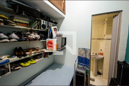 Quarto de Serviço de apartamento à venda com 3 quartos, 90m² em Rio Comprido, Rio de Janeiro