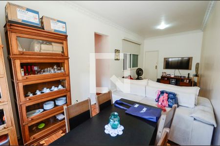 Sala de apartamento à venda com 3 quartos, 90m² em Rio Comprido, Rio de Janeiro