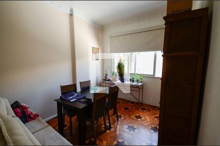 Sala de apartamento à venda com 3 quartos, 90m² em Rio Comprido, Rio de Janeiro