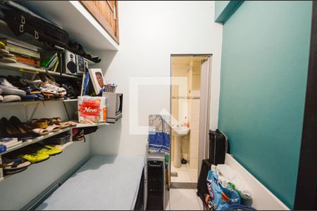Quarto de Serviço de apartamento à venda com 3 quartos, 90m² em Rio Comprido, Rio de Janeiro